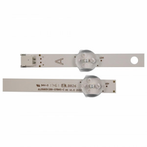 Barete led tv Vestel 50 inch JL.D50051330-078AS-C JL.D50051330-078HS-C SVV500A52-51A_5LED_REV02 B 50FD7300 50FD5400 VES500UNDA-2D 6 barete de 5 leduri