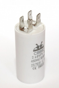condensator pornire 2 μF 450 V