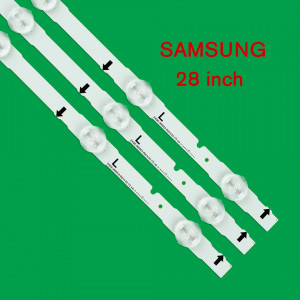 Set barete led Samsung 28 inch UE28J4100 D4GE-280DC0-R1 D4GE-280DC0-R2 3 barete x 6 led