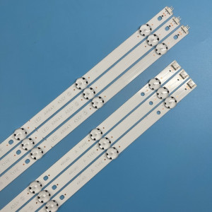 Set barete led tv LG 49 inch TV 17Y 49UJ65_A_27LED_REV00_160623 49UJ65 A TYP B TYP 3*9led / 3*(4+5 leduri) 444/544MM 3v