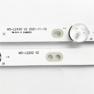 Set barete led tv NEI, JVC Si32h 32 inch MS-L2430 V2; J.D32061330-315DS-M_V01; JL.D32061330-315AS-M-V01, 2*6led