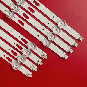 Set barete led tv Samsung 58 inch UA58TU7000 UA58TU8000 V0T7-580SMA-R0 V0T7-580SMB-R0 SVC580A23 R L BN96-50458A BN96-50459A 4*(6LED+6LED) 3V