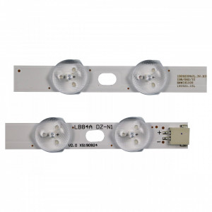 Set barete led tv Vestel , Hitachi LG Innotek Philips 42 inch 42FHD-L NDV REV0.2 A/C 42Hxt12U TYPE VES420UNDL 42HXT12U LED42F7275 VES420UNDL-N01 6 barete de 8 leduri