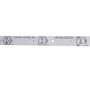 Set barete leduri tv IC-B-HWT32D168 / 180-W00-320002H , 2x10led