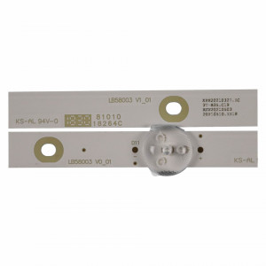 Set barete Philips PT580F2-PU1L.Q REV: S01A; LB58003 V0_01 LB58003 V1_01 5x(5led+6led)