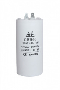 condensator pornire 100 μF 450 V