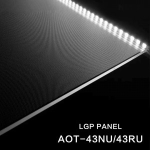 Placa Dispersie lumina (LGP) Samsung 43 inch BN61-15663A LGP 18Y_NU7K_43INCH_LGP 43RU700U 43RU7100U 43RU7400U 43NU7000, 43NU7100 43NU7400 43NU7300 HG43EJ690UB HG43EJ690UB