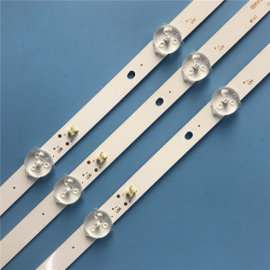 Set barete led Horizon, HOLLEBERG 43 inch HL-00430A30-0402S-01 A3 3X8led