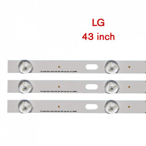 Set barete led LG 43 inch 43UF6407 UF64_UHD 3