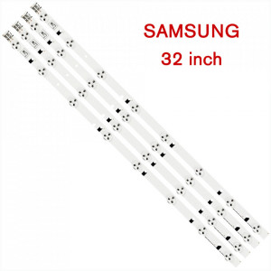 Set barete led Samsung 32 inch UE32EH4000W D1GE-320SC0-R3 32H-3535LED-32EA SLED 2011SVS32 3228 4 barete x 8 leduri