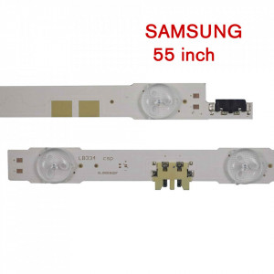 Set barete led Samsung 55 inch UE55JU6870UXZG, UE55JU6870UXXN V5DR-550SCA-R0 V5DR-550SCB-R0 9 barete x 8led+9 barete x6led