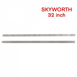 Set barete led SKYWORTH 32 inch 5800-W32001-3P00 Ver00.00 3 barete x 7 leduri
