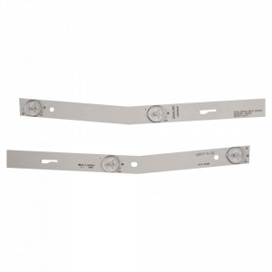 Set barete led tv AKAI 32 inch JS-D-JP3220-061EC(60308) 2x6led