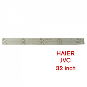 Set barete led tv Haier, JVC, 32 inch, doua barete de 5 leduri, LED32D05-ZC23AG-01 PN 30332005207