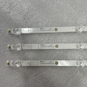 Set barete led tv Hisense 40 inch H40B5100 CRH-BX40C130300603913 REV 1.0, JL.D40061330-003BS-M_V02 , 3 x 6 led, 3V, 720mm