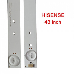 BACKLIGHT tv Hisense 43 inch