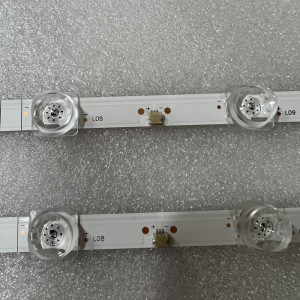 Set barete led tv Hisense THOMSON 43 inch 43A7100F, 43A7120F, SVH425A09, CRH-BX43X1U813030T021198S-REV1.1; 2 x 11 led, 3V, 780mm