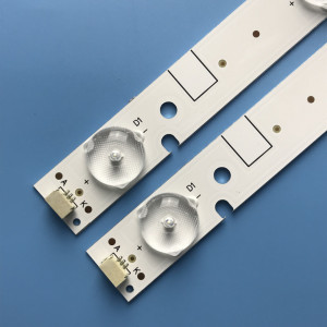 Set barete led tv JVC 50 inch ZDCX50D14L-ZC14F-02 LED-TV-LE-5029 LT-50E350 LT-50E560 10x7LED 3V