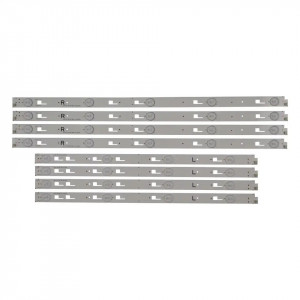Set barete led tv Sony 49 inch JDE 49'' CSP DRT RIGHT LINKS v02 4x(5led+4led) led 429/526mm 3v