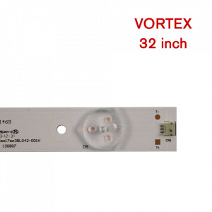 Set barete led Vortex 32 inch LED-V32C02D, B, LED-V32Z02DC L32A06LS01, PB07D 3BL042-001H 3 barete x 9 leduri