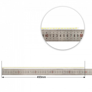 Bareta led Philips , Sony, Toshiba 40" 40PFL5537H STS400A69_56LED_Ltype_rev.3 2012SGS40 7030L 56, 1x 56 led