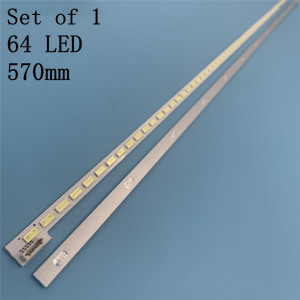 Bareta LED Toshiba, Philips, TCL, KONKA Haier 46 inch BN96-00998A LJ64-03471A 2012SGS46 7030L 64 REV 1,0 1x64led