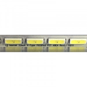 Bareta led tv LG INNOTEK 32 inch V-TYPE 7020PKG PCT 48EA REV 0,1 130111, 1*48led
