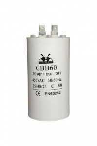 condensator pornire 50 μF 450 V