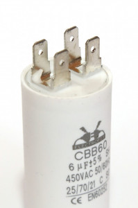 condensator pornire 6 μF 450 V