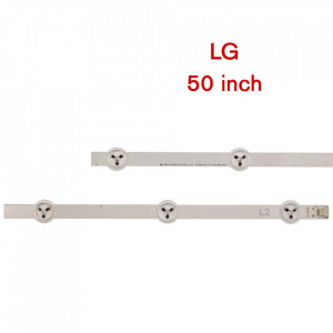 Set barete led LG 50 inch 50LA 50LN, 50 inch ROW2.1 Rev 0.4 1 12 barete (3L1+3R1+3L2+3R2)