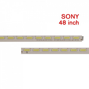 Set barete led Sony 48 inch 2015 SONY 48 L60 REV1.0 141022 LM41-00110A, 1 bareta x 60 leduri