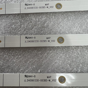 Set barete led tv Hisense 40 inch H40B5100 CRH-BX40C130300603913 REV 1.0, JL.D40061330-003BS-M_V02 , 3 x 6 led, 3V, 720mm