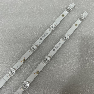 Set barete led tv Hisense THOMSON 43 inch 43A7100F, 43A7120F, SVH425A09, CRH-BX43X1U813030T021198S-REV1.1; 2 x 11 led, 3V, 780mm