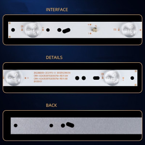 Set barete led tv Proscan, Konka, UTOK, CRH-K243535T020557M, U24HD2A, led24e330c, 2x5led