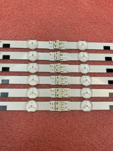 Set barete led tv Samsung 58 inch DMGE-580SMA-R3 DMGE-580SMB-R3 2014SVS58 MEGA 3228, 7 led, 3v UE58H5200A, UE58H5202A, UE58J5200
