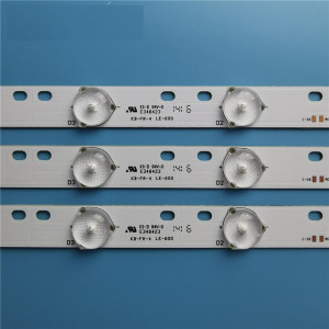 Set barete led tv Sanyo 32 inch KM0315LDHH44 2B5C KJ315D10-ZC14F-03 TDD3V100348438 2*10led
