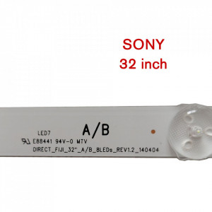 Set 3 barete LED SONY 32 inch ,