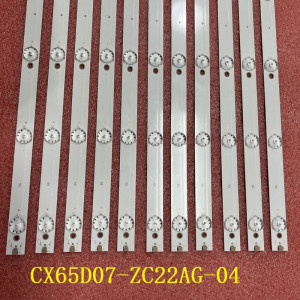 Set barete led tv Starlight 65 inch 65DM7500 CX65D07-ZC22AG-04 303CX650038, 12x7led, 6v, 617mm