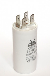 condensator pornire 3 μF 450 V