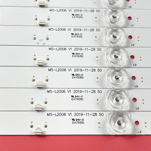 Set barete led LG 50" 50M2PLUS LE8815A MS-L2006 V1 MS-L2327 V1 Baird TI5011DLEDDS 8 x 4 led, 410mm