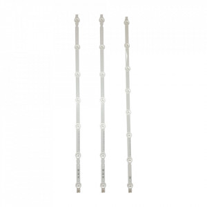 Set barete LED LG, Panasonic 32 inch , set 3 barete 7 si 8 leduri Koreea, 32LN; TX-L32; 6916L-1105A 6916L-1106A 6916L-1438A 1437A