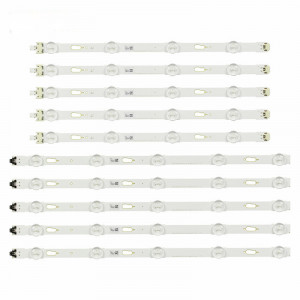 Set barete led Samsung 40” V5DU-400DCA-R1 V5DU-400DCB-R1 S_5u75_40_FL_R05 LM41-00120R LM41-00120S 10*(4led+5led)