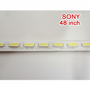 Set barete led Sony 48 inch 2015 SONY 48 L60 REV1.0 141022 LM41-00110A, 1 bareta x 60 leduri