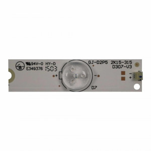 Set barete led tv Philips, Sharp, Sony 32 inch GJ-2K15 d2P5 D307-V1 V 1,1 ; GJ-D2P5 2K15-315 D307-V3; 3*7led 614mm 3v