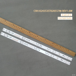 Set barete led tv Proscan, Konka, UTOK, CRH-K243535T020557M, U24HD2A, led24e330c, 2x5led