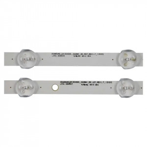 Set barete led tv Samsung 55 inch D3GE-550SMA-R1 , D3GE-550SMB-R0 10*7led 3v 1088mm