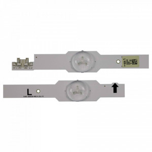 Set barete led tv Samsung 55 inch DUGE-550DCA-R5, DUGE-550DCB-R5, 2014SVS UHD 55 3228, UE55HU6900, 7*(8led+5led)