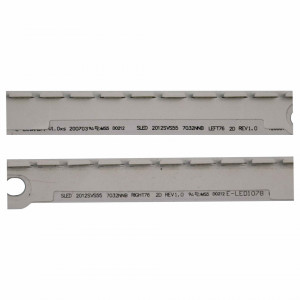 Set barete led tv Samsung 55 inch SLED 2012SVS55 7032NNB LEFT76 RIGHT76 3D 2*76 led