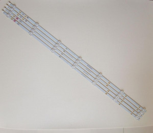 Set barete led Vestel 43 inch LB43007 V0/V1 04 38S 17DLB43VER1-A 2x(7led+7led)