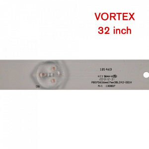 Set barete led Vortex 32 inch LED-V32C02D, B, LED-V32Z02DC L32A06LS01, PB07D 3BL042-001H 3 barete x 9 leduri